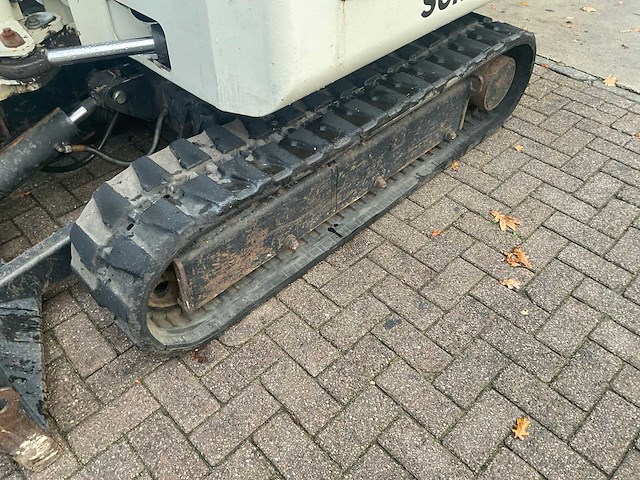 2001 schaeff hr14 minigraafmachine - afbeelding 12 van  13