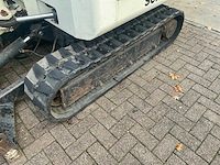 2001 schaeff hr14 minigraafmachine - afbeelding 12 van  13