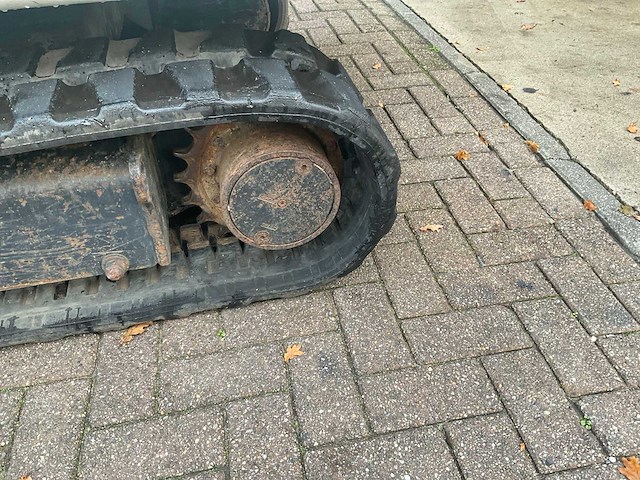 2001 schaeff hr14 minigraafmachine - afbeelding 13 van  13