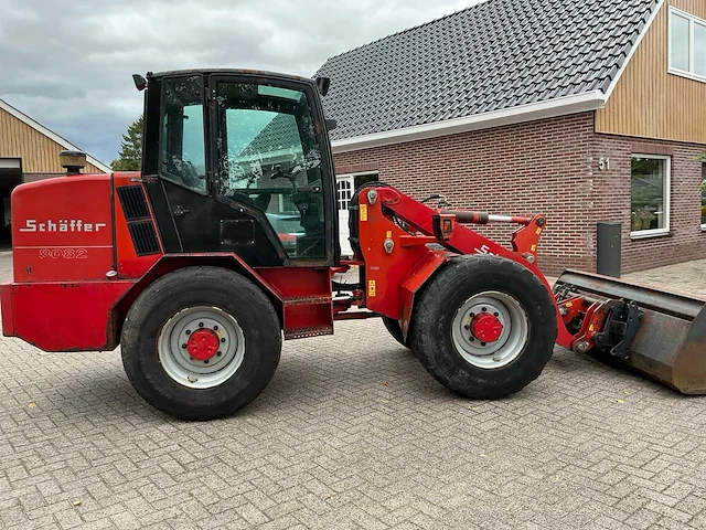 2001 schäffer 8082 shovel - afbeelding 2 van  37