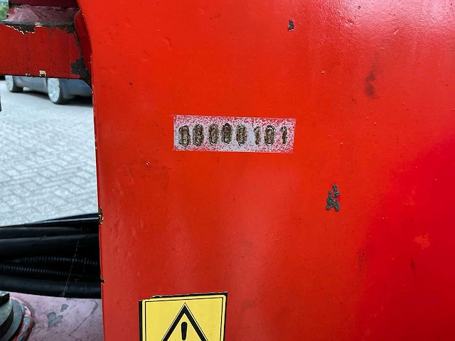 2001 schäffer 8082 shovel - afbeelding 3 van  37