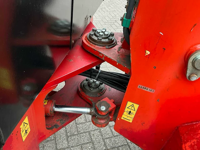 2001 schäffer 8082 shovel - afbeelding 4 van  37