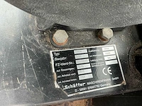 2001 schäffer 8082 shovel - afbeelding 5 van  37