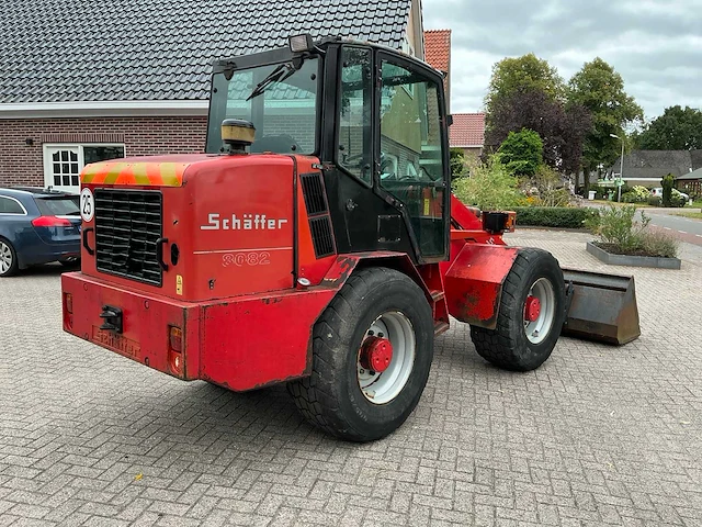 2001 schäffer 8082 shovel - afbeelding 6 van  37