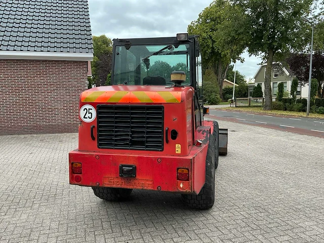 2001 schäffer 8082 shovel - afbeelding 7 van  37