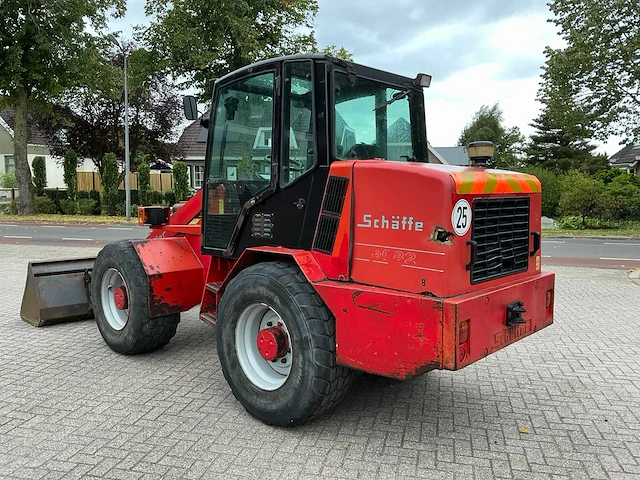2001 schäffer 8082 shovel - afbeelding 9 van  37