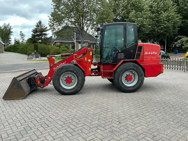 2001 schäffer 8082 shovel - afbeelding 11 van  37