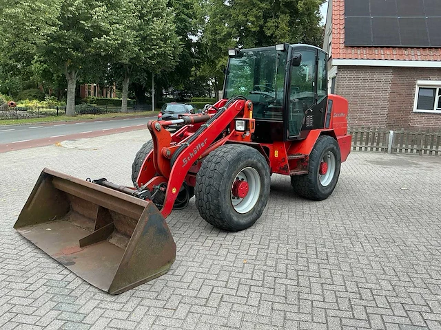 2001 schäffer 8082 shovel - afbeelding 1 van  37