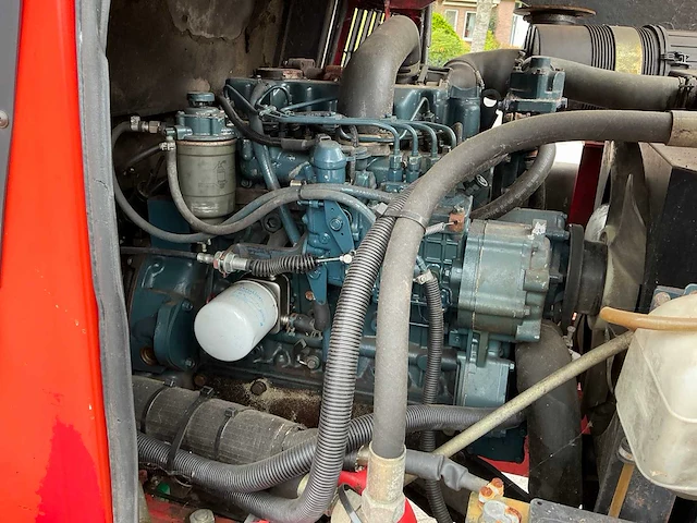 2001 schäffer 8082 shovel - afbeelding 13 van  37