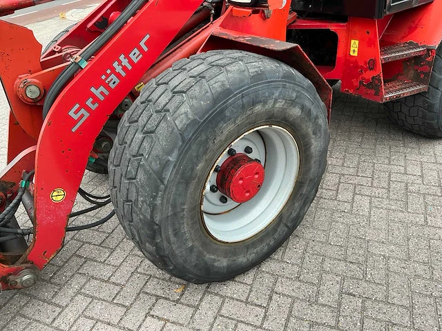 2001 schäffer 8082 shovel - afbeelding 17 van  37