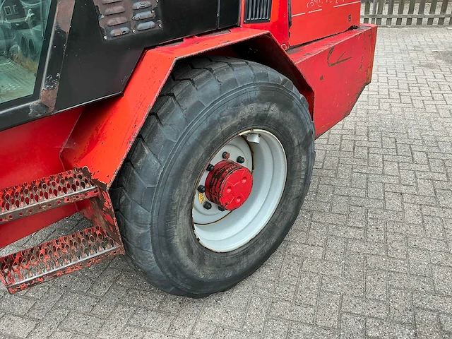 2001 schäffer 8082 shovel - afbeelding 18 van  37