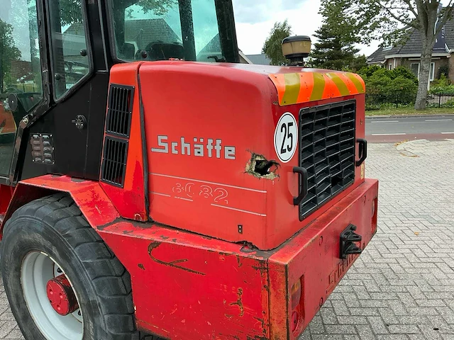 2001 schäffer 8082 shovel - afbeelding 19 van  37