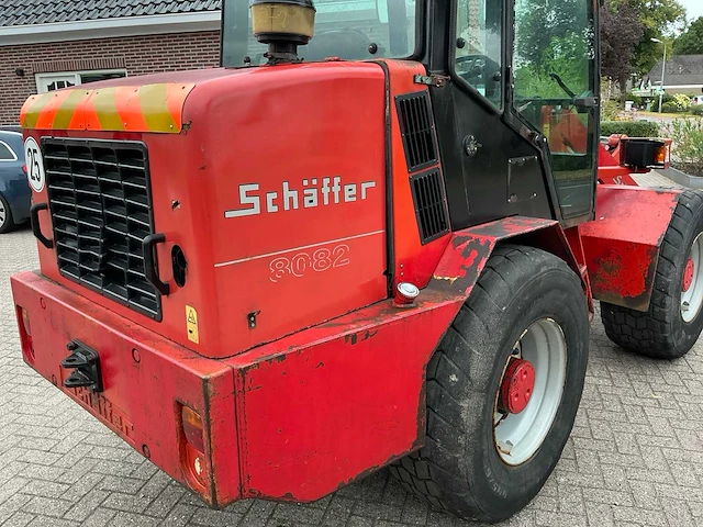 2001 schäffer 8082 shovel - afbeelding 20 van  37