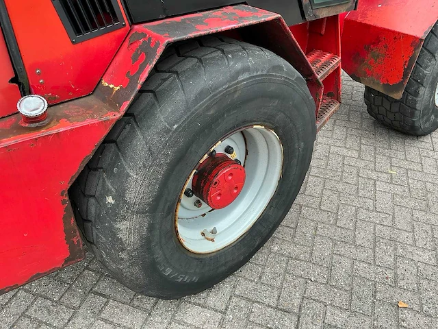 2001 schäffer 8082 shovel - afbeelding 21 van  37
