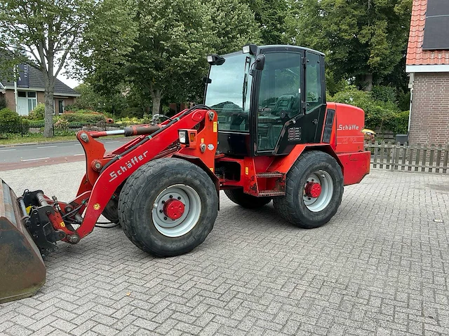 2001 schäffer 8082 shovel - afbeelding 12 van  37