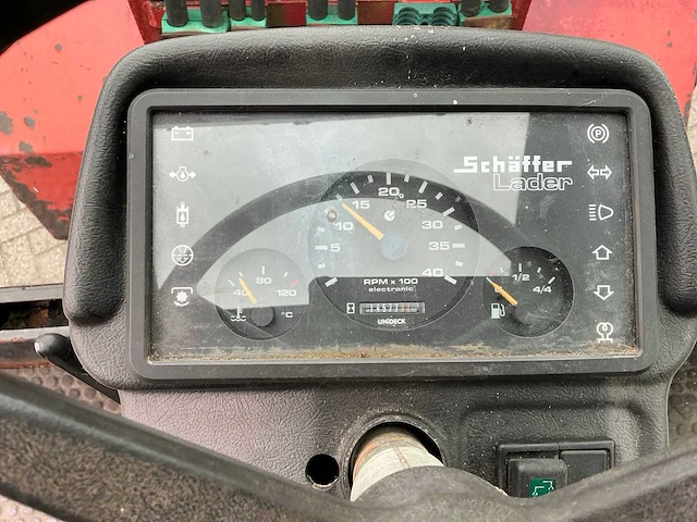 2001 schäffer 8082 shovel - afbeelding 30 van  37