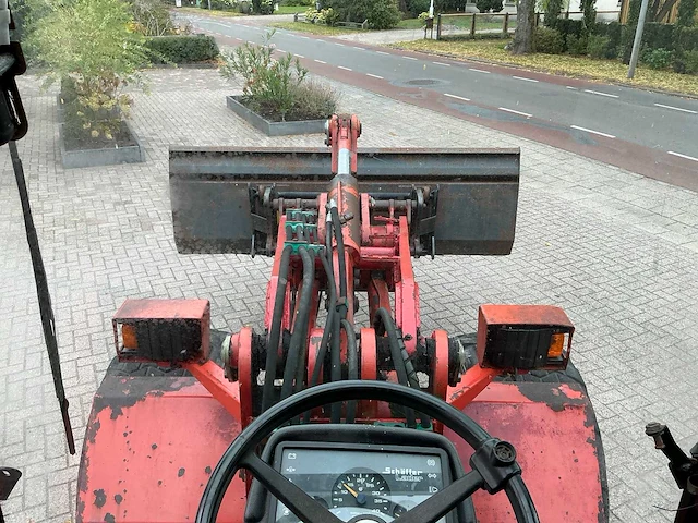 2001 schäffer 8082 shovel - afbeelding 31 van  37