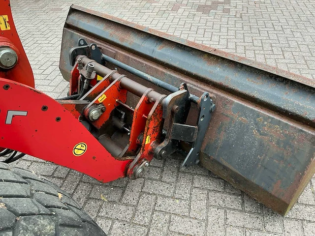 2001 schäffer 8082 shovel - afbeelding 34 van  37