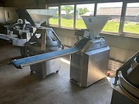 2001 scheurer sv 140e deegverdeler