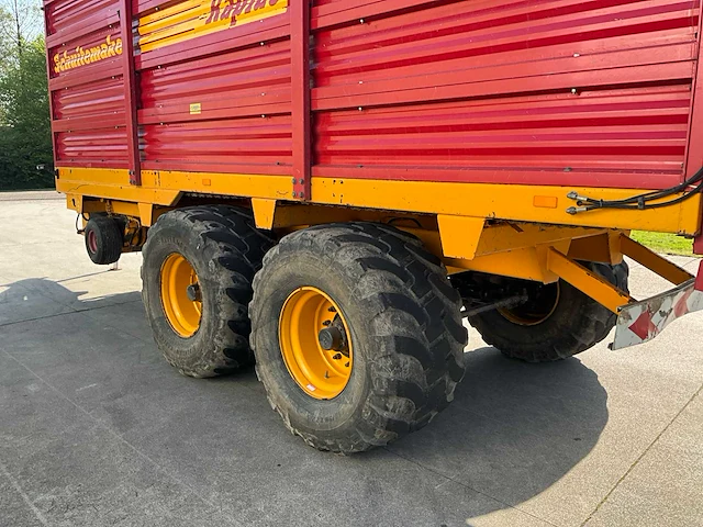 2001 schuitemaker rapide 130 s opraapwagen - afbeelding 2 van  33