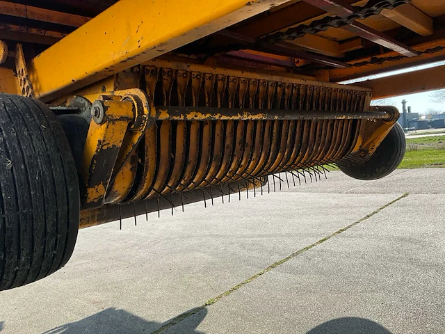 2001 schuitemaker rapide 130 s opraapwagen - afbeelding 6 van  33