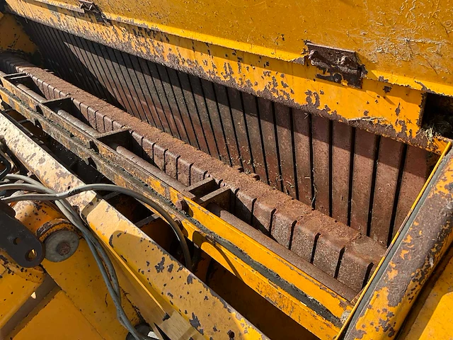 2001 schuitemaker rapide 130 s opraapwagen - afbeelding 15 van  33