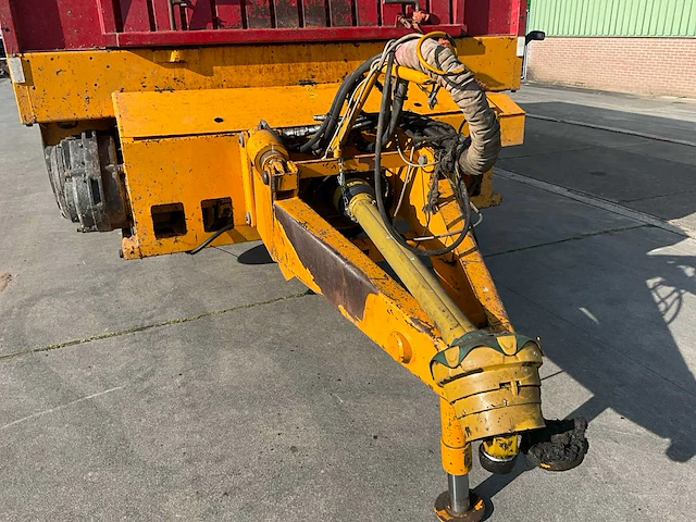 2001 schuitemaker rapide 130 s opraapwagen - afbeelding 16 van  33