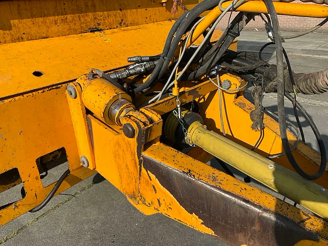 2001 schuitemaker rapide 130 s opraapwagen - afbeelding 18 van  33