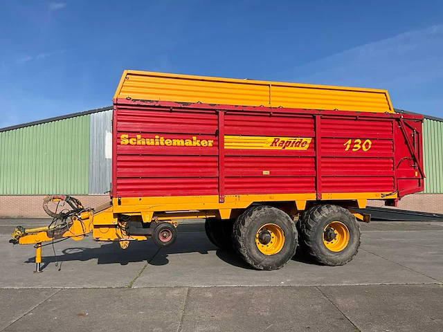 2001 schuitemaker rapide 130 s opraapwagen - afbeelding 22 van  33