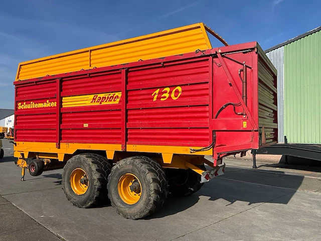 2001 schuitemaker rapide 130 s opraapwagen - afbeelding 28 van  33