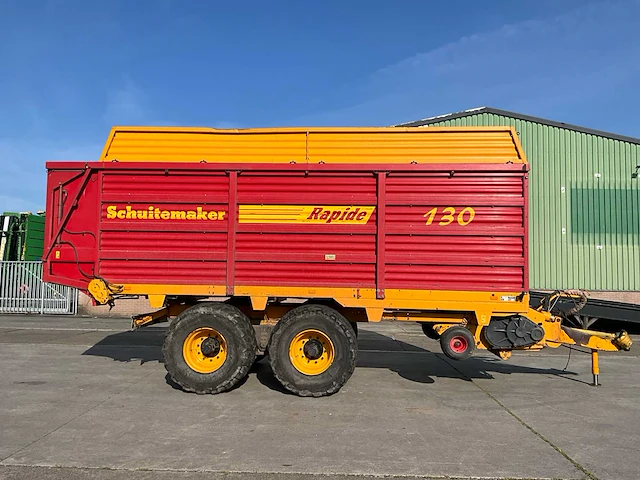 2001 schuitemaker rapide 130 s opraapwagen - afbeelding 29 van  33