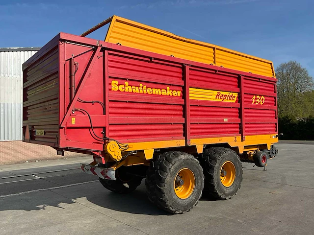 2001 schuitemaker rapide 130 s opraapwagen - afbeelding 30 van  33