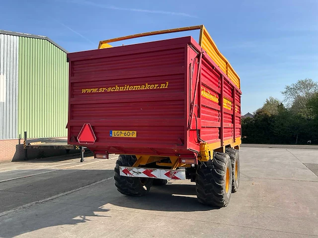 2001 schuitemaker rapide 130 s opraapwagen - afbeelding 31 van  33