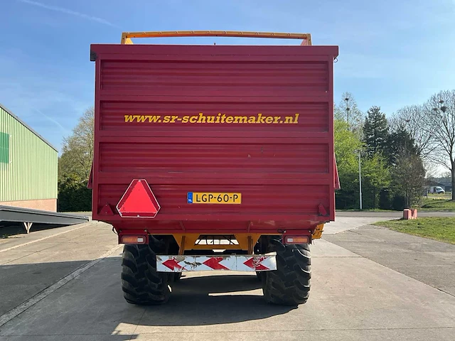 2001 schuitemaker rapide 130 s opraapwagen - afbeelding 32 van  33