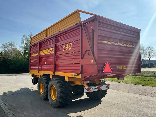 2001 schuitemaker rapide 130 s opraapwagen - afbeelding 33 van  33
