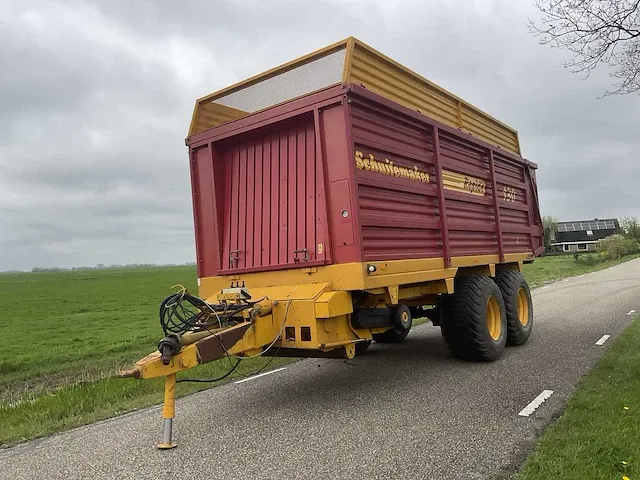 2001 schuitemaker rapide 130s opraapwagen - afbeelding 19 van  25