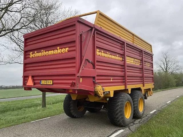 2001 schuitemaker rapide 130s opraapwagen - afbeelding 22 van  25