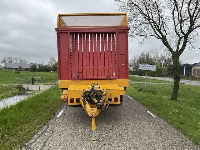 2001 schuitemaker rapide 130s opraapwagen - afbeelding 24 van  25