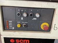 2001 scm t130n tafel- en spilfreesmachine - afbeelding 4 van  22