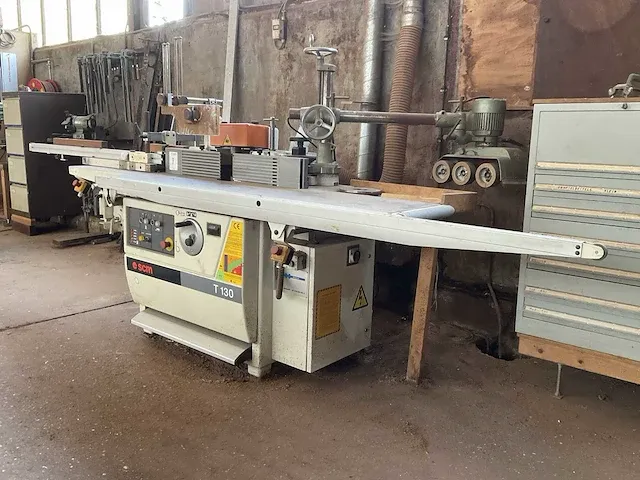 2001 scm t130n tafel- en spilfreesmachine - afbeelding 1 van  22