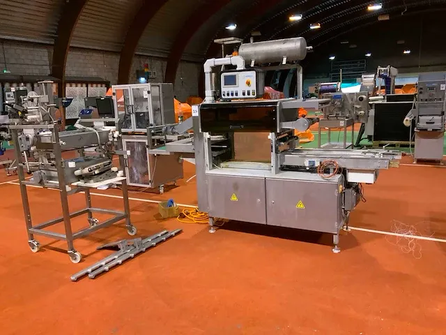 2001 sealpack 610 traysealer met tool - afbeelding 1 van  11