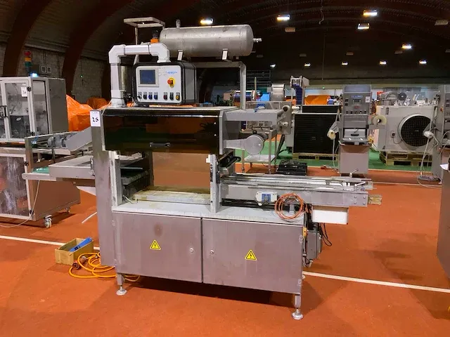 2001 sealpack 610 traysealer met tool - afbeelding 4 van  11