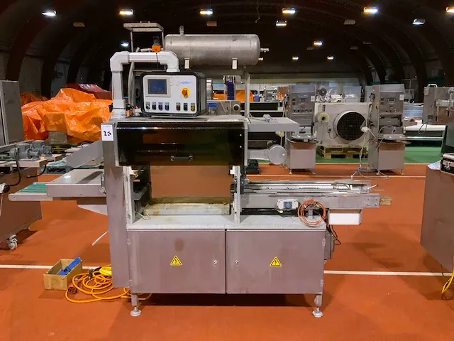 2001 sealpack 610 traysealer met tool - afbeelding 5 van  11