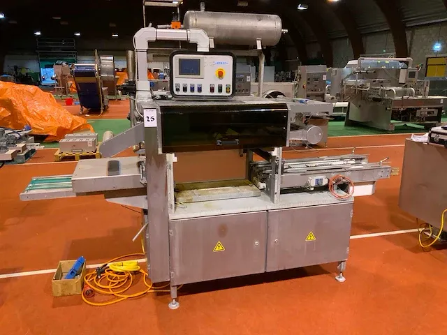2001 sealpack 610 traysealer met tool - afbeelding 6 van  11