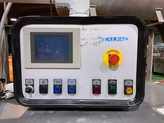 2001 sealpack 610 traysealer met tool - afbeelding 11 van  11