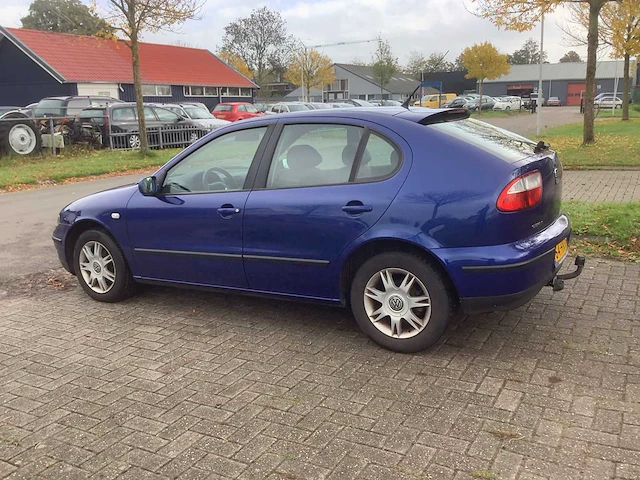 2001 seat leon 1.6-16v stella personenauto - afbeelding 8 van  13