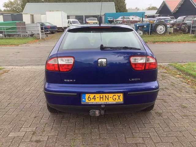 2001 seat leon 1.6-16v stella personenauto - afbeelding 9 van  13
