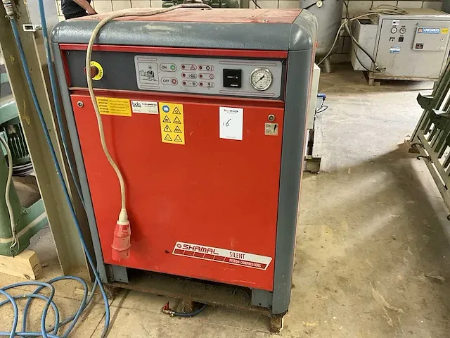 2001 shamal k50 zuigercompressor - afbeelding 1 van  8
