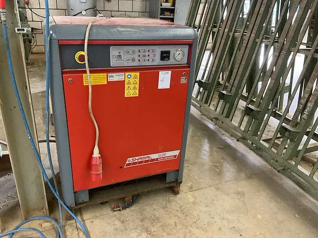 2001 shamal k50 zuigercompressor - afbeelding 2 van  8