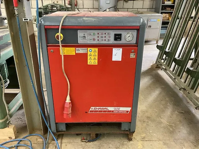 2001 shamal k50 zuigercompressor - afbeelding 3 van  8